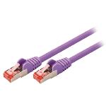 Valueline CAT6 S / FTP Nätverkskabel RJ45 (8P8C) Hane - RJ45 (8P8C) Hane 10.0 m Lila