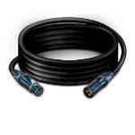 Tasker XLR Analog kabel XLR - XLR 6.00 m Svart