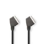 Nedis SCART-kabel | SCART-hane - SCART-hane | 2.0 m | Svart
