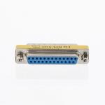 Valueline Seriell Adapter D-SUB 25-Pin Hane - D-SUB 25-Pin Hona Metall