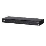 Aten 8-Port True 4K HDMI Switch Svart