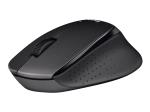 Logitech M330 Silent Plus Svart