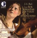Violin & Harpsichord Sonatas Vol 2
