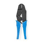 Nedis Crimp pliers | BNC / F / RG58 / RG59 | Tång | Metall / PVC | Blå / Svart