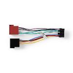 Nedis ISO Adapter Kabel | JVC | 0.15 m | Rund | PVC | Plastpåse