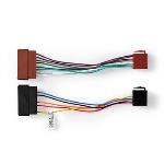 Nedis ISO Adapter Kabel | ISO-kompatibilitet: Ford | 0.15 m | Rund | PVC | Plastpåse