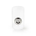Nedis Plug-In LED Natt Belysning | Rörelsesensor | Dag / natt sensor | 1.2 W | 39 lm | Vit | Ficklampans funktion
