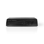 Nedis AV-switch | 4x (RWY) + 4x S-Video - 1x RCA (RWY) + Hörlursutgång Hona | Svart