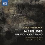 24 Preludes For Violin And Piano