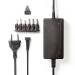 Nedis Universal nätadapter | 27 W | 3 - 12 V DC | 3.60 m | 2.25 A A | 6 plug(s) | Svart