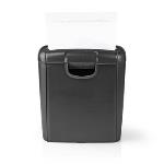 Nedis A4 pappersförstörare 10 l
