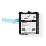 Nedis Laddningsbara Ni-MH batteripaket | 4.80 V | NiMH | NiMH Batteripaket | Uppladdningsbara | 600 mAh | Förladdad | Antal batterier: 1 st. | Plastpåse | N/A | Klickkontakt | Grön