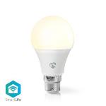 Nedis SmartLife LED Bulb | Wi-Fi | B22 | 800 lm | 9 W | Varm Vit | 2700 K | Energiklass: A+ | Android- / IOS | A60