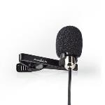 Nedis Mikrofon | För användning med: Anteckningsbok / Skrivbord / Smartphone / Surfplatta | Trådbundet | 1x 3.5 mm