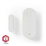 Nedis Smart Door / Window Sensor | Zigbee 3.0 | Batteridriven | Android- / IOS | Vit