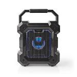 Nedis Bluetooth® Högtalare | Maximal batteritid: 13 hrs | Bordsdesign | 5 W | Mono | Inbygd mikrofon | Svart