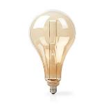 Nedis LED Glödlampa E27 | PS165 | 3.5 W | 120 lm | 1800 K | Dimbar | Med guld finish | Retrostil | 1 st.