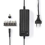Nedis Universal nätadapter | 60 W | 6 - 16 V DC | 1.10 m | 5.0 - 5.2 A | 8 plug(s) | Svart