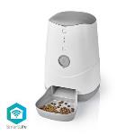 Nedis SmartLife Dispenser för husdjursfoder | Automatisk hund- och kattmatare | Wi-Fi | 3.7 l | Android- / IOS