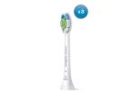 Philips - Sonicare W2 Optimal White - Toothbrush Replacement Heads  - White ( 8 pcs )