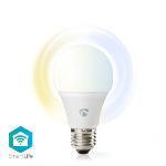 Nedis SmartLife LED-Lampor | Wi-Fi | E27 | 806 lm | 9 W | Varm till cool vit | 2700 - 6500 K | Android- / IOS | Glödlampa | 1 st.
