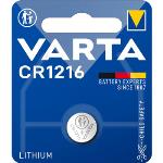 Varta Litiumbatteri CR1216 1-blister