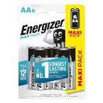 Energizer Alkaline battery AA Max Plus 6-blister