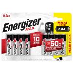 Energizer Alkaline battery AA Max 8-blister