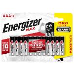 Energizer Alkaline Batteri AAA | 1.5 V | 12-Blister