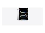 iPad Pro 11" WiFi 512GB Std glass - Silver