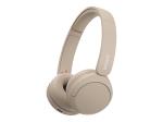 Hörlur on/over ear WH-CH520 - Beige Sony