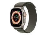 Apple Watch Ultra GPS + Cell 49mm Green Alpine Loop - Medium