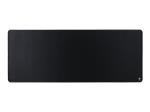 Deltaco Extrabred Gaming Musmatta, 900mm, svart