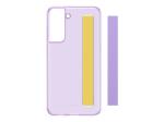 Samsung Clear Strip Cover Galaxy S21 FE Lavender