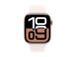 Watch Series 10 GPS 42mm Rose Gold Aluminium Case
