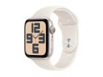 Apple Watch SE GPS 44mm Starlight Aluminium Case with Starli