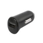 Car charger 12W, USB-A Light. Cable 1m, MFi, Black - 1110628