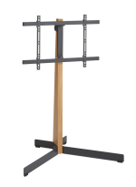 TVS 3695 TV Floor Stand, Oak/Steel Black - 3836950