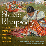 Slavic Rhapsody (Dvorak/Janacek/Suk/Martinu)