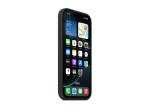 iPhone 16 Pro Silicone Case with MagSafe - Black