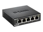 D-LINK DGS-105/E 5-Port Gigabit Unm. Desktop