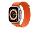 Apple Watch Ultra GPS + Cell 49mm Orange Alpine Loop - Large