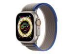 Apple Watch Ultra GPS + Cell 49mm Blue/Gray Trail Loop - S/M