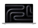 14" MacBook Pro, M4 Pro, 12c CPU, 16c GPU, 24GB, 512GB, - Silver