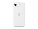 iPhone 16e Silicone Case - White
