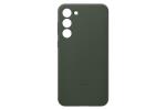 Samsung Galaxy S23 Plus Leather Case Green