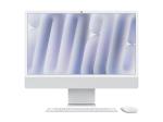 24" iMac Ret 4.5K display M4 8C/8CGPU 16GB 256GB SSD - Silver