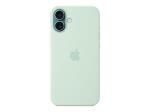 iPhone 16 Plus Silicone Case With Magsafe - Aquamarine