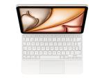 Magic Keyboard For iPad air 11" (2025) (M3)Msd Swedish - White