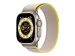 Apple Watch Ultra GPS + Cell 49mm Yellow/Beige Trail Loop - M/L
